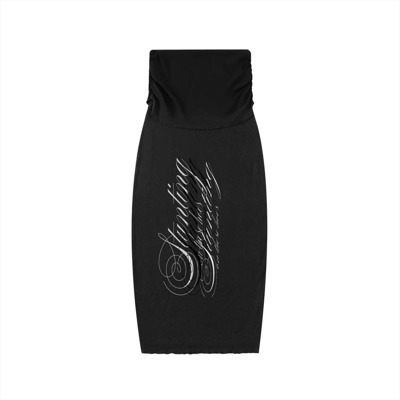SH Script Maxi Skirt
