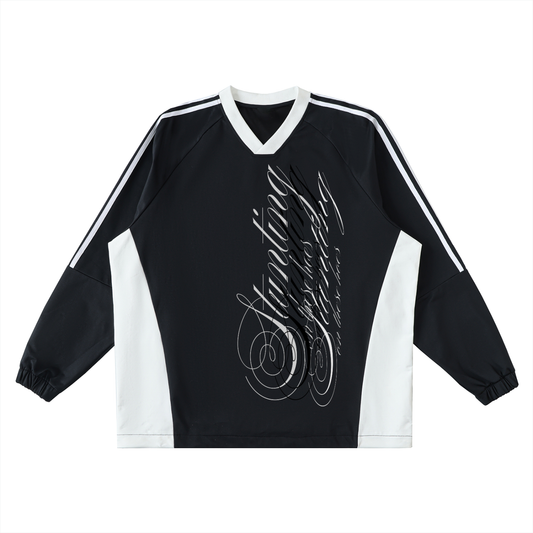 Stunna Script Hockey Jersey