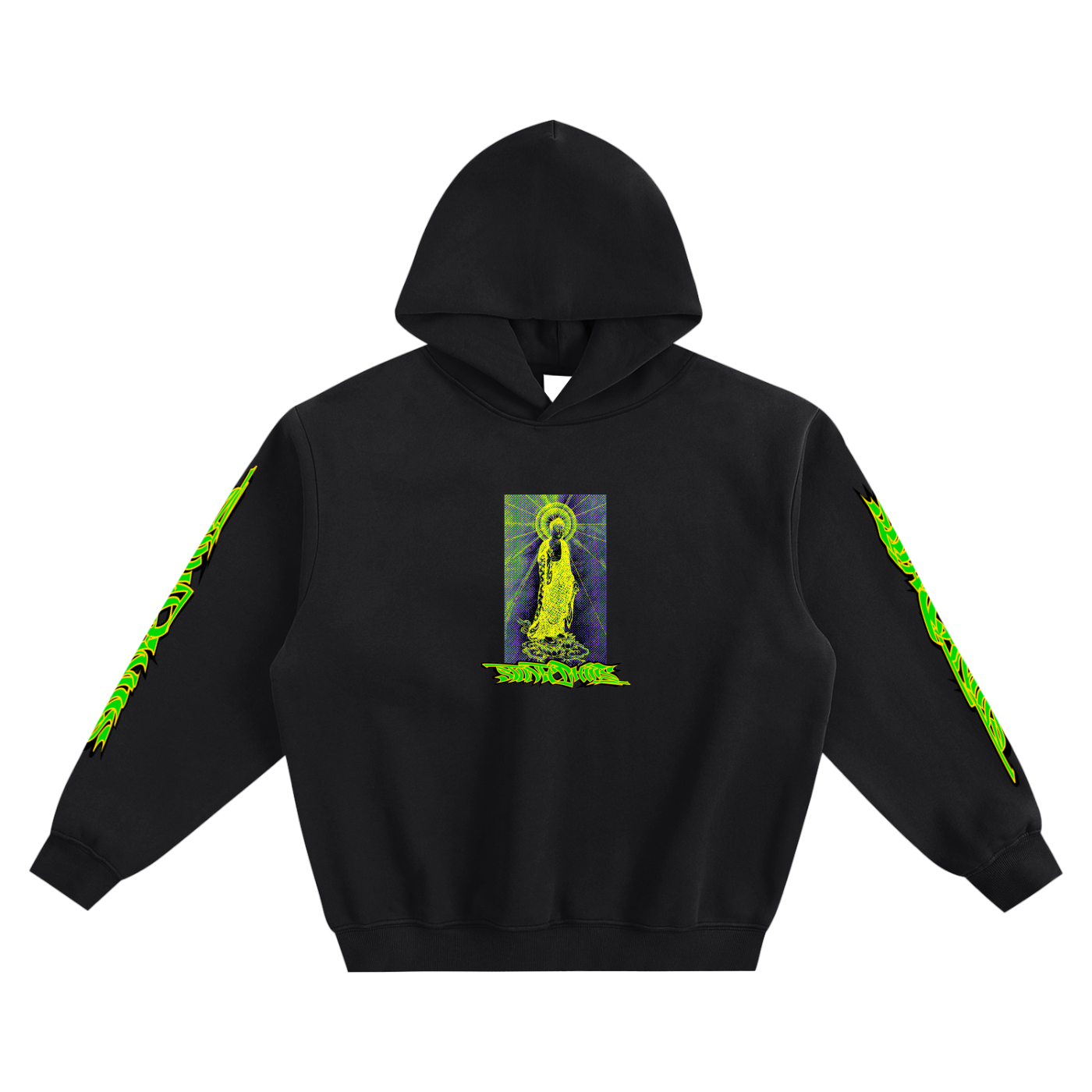 SH Saint Stunna Boxy Hoodie