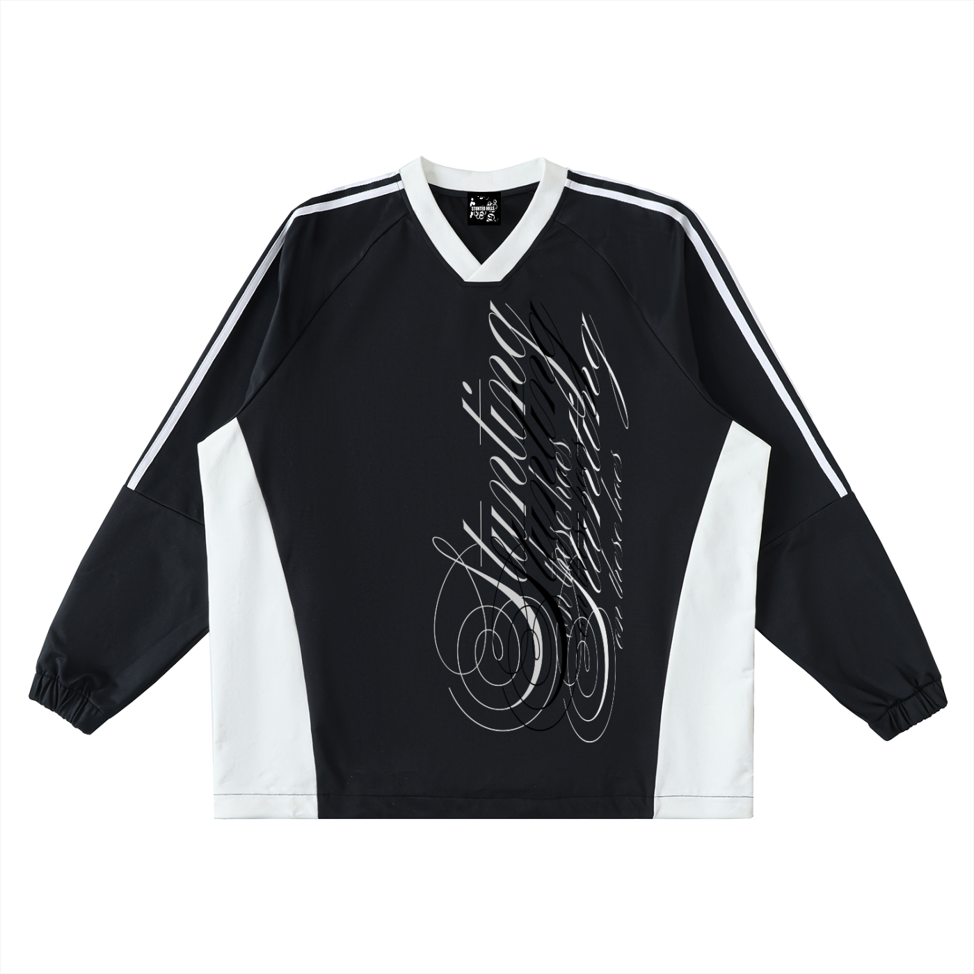 Stunna Script Hockey Jersey
