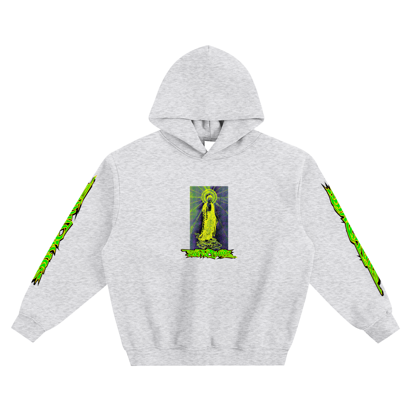 SH Saint Stunna Boxy Hoodie