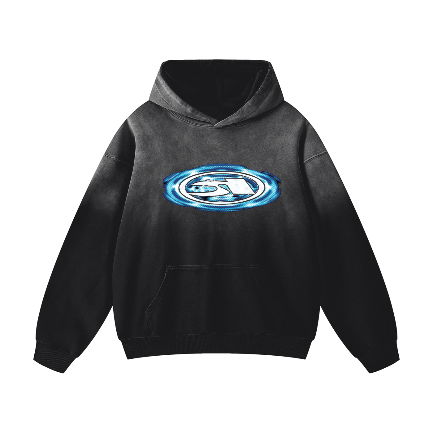 SH Swirl Faded Hoodie