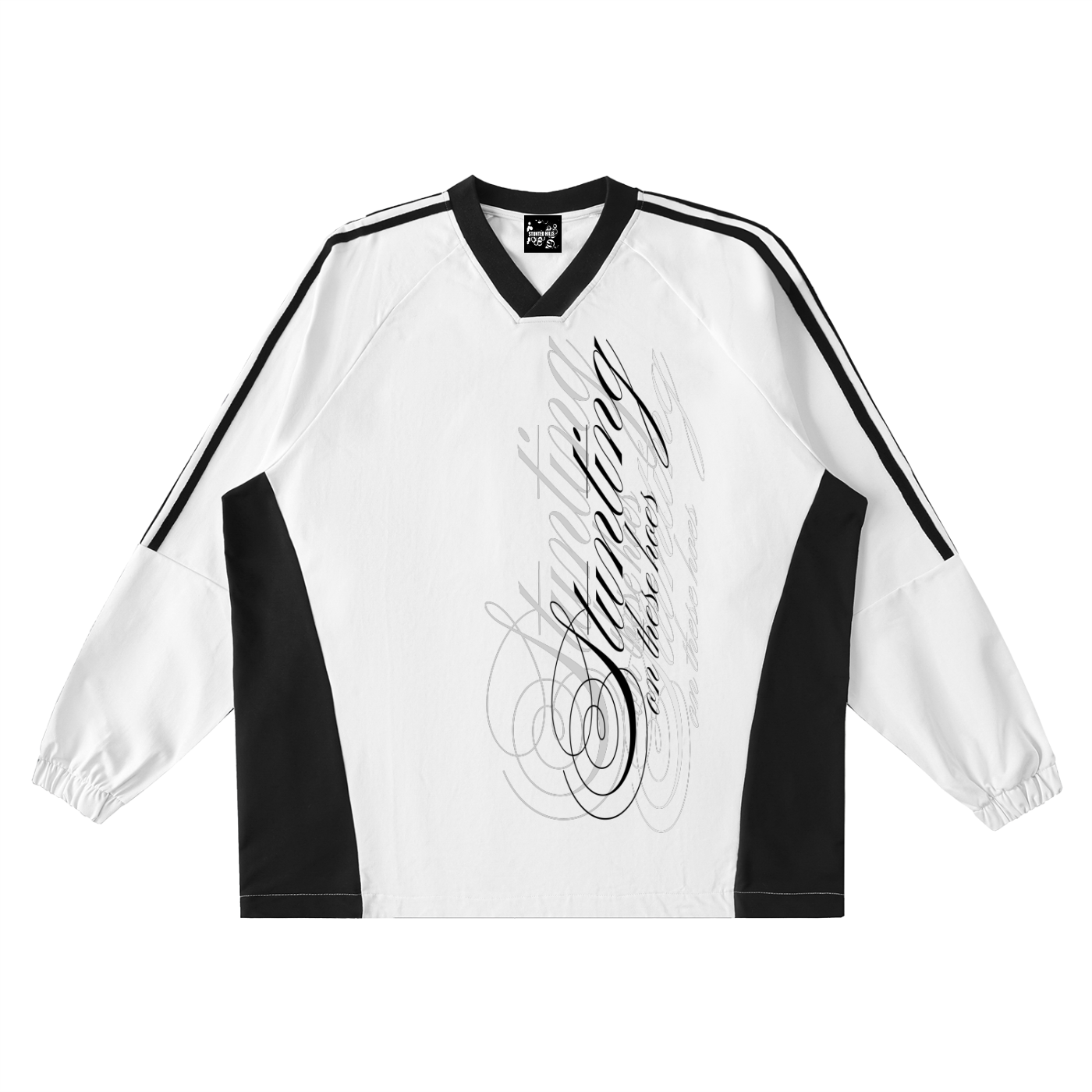Stunna Script Hockey Jersey