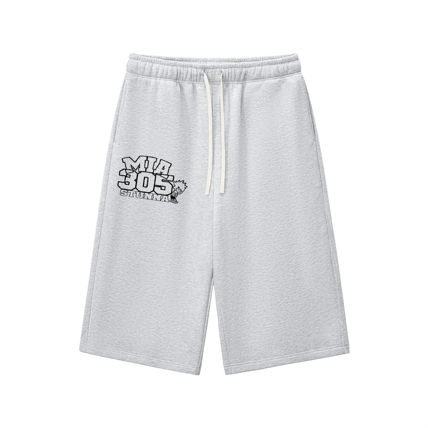 305 Stunnas 3/4 Sweatpants