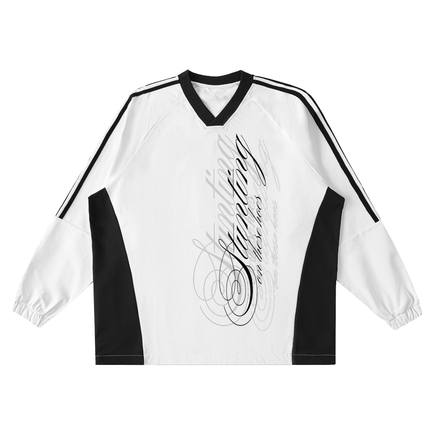 Stunna Script Hockey Jersey